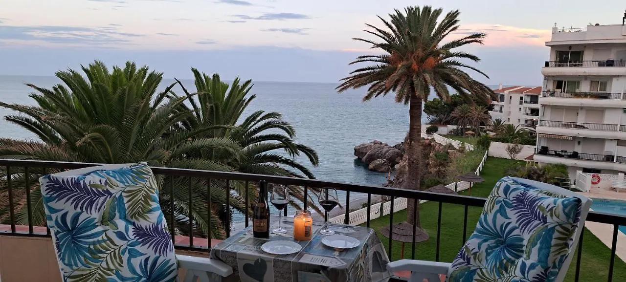 Acapulco Playa Beautiful Seaview Apartment Nerja 0*,