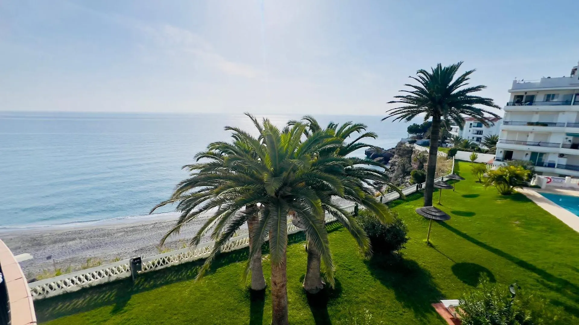 Acapulco Playa Beautiful Seaview Apartment Nerja 0*,  Spain