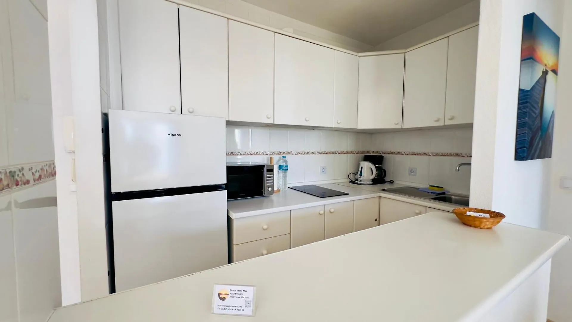 Acapulco Playa Beautiful Seaview Apartment Nerja