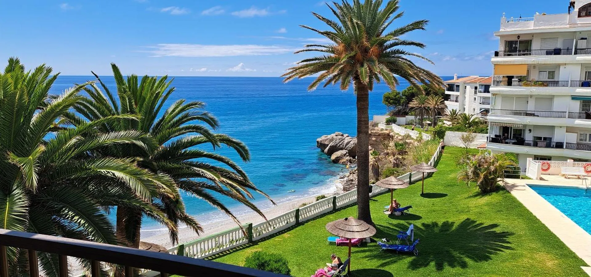 Acapulco Playa Beautiful Seaview Apartment Nerja
