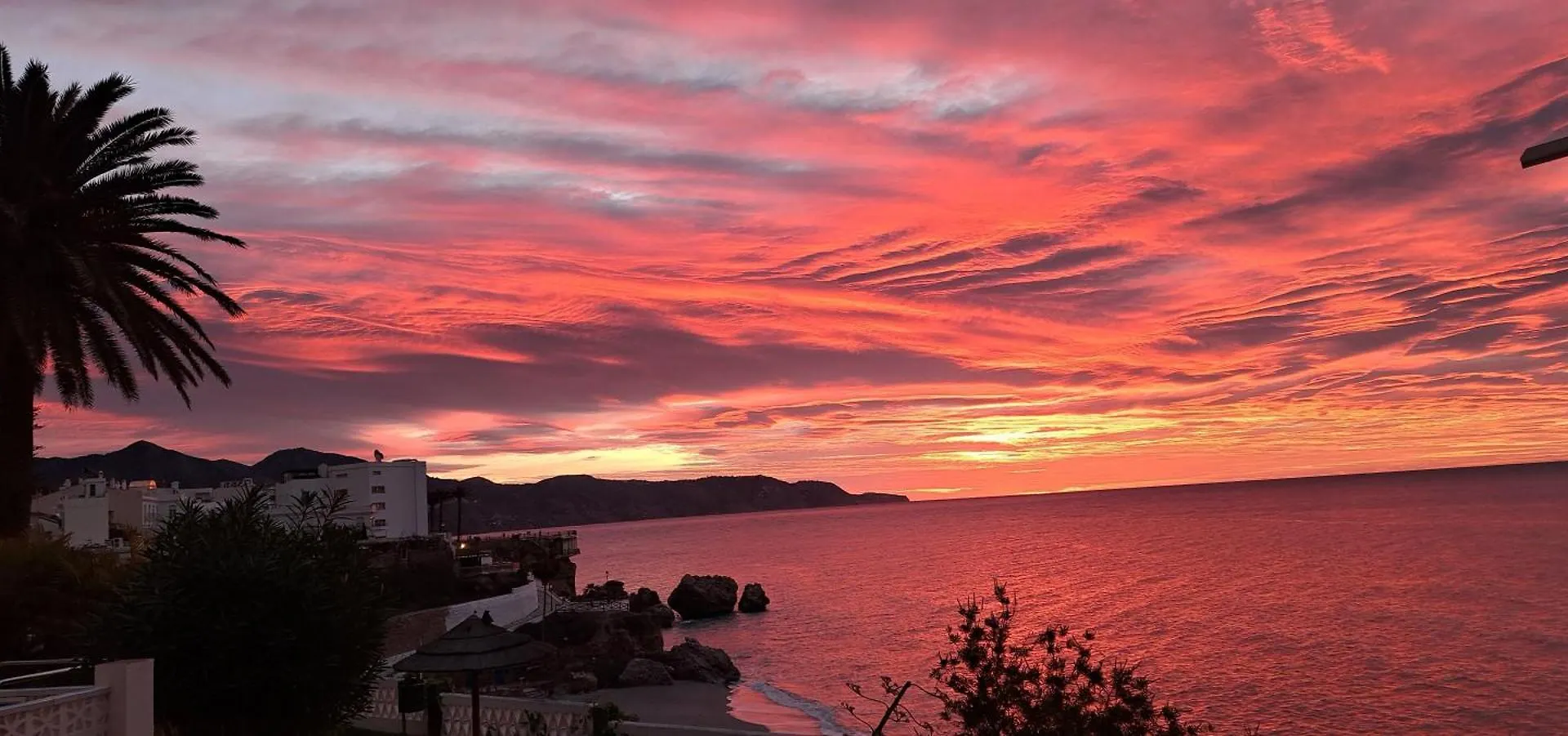 Acapulco Playa Beautiful Seaview Appartement Nerja